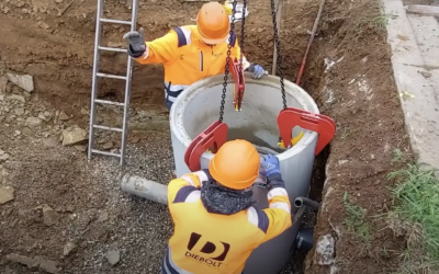 Levage sécurisé d’éléments béton