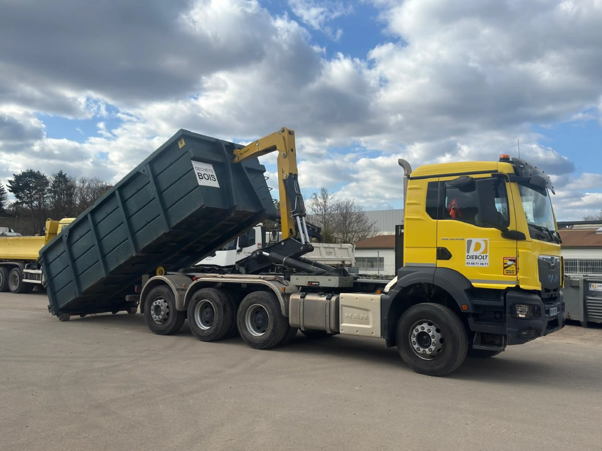 Camion Diebolt Tp